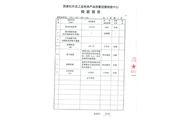 检验报告